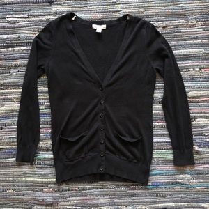 Forever 21 Black Cardigan